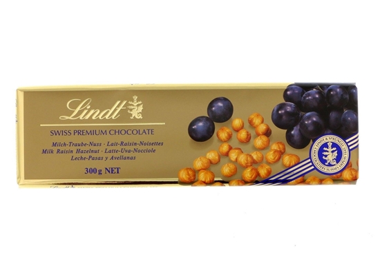 Picture of LINDT GOLD RAISIN NUT 300GR